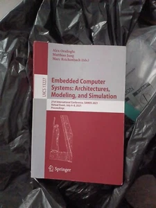 Embedded Computer Systems: Architectures, Modeling, and Simulation: 21st Interna - Picture 1 of 2