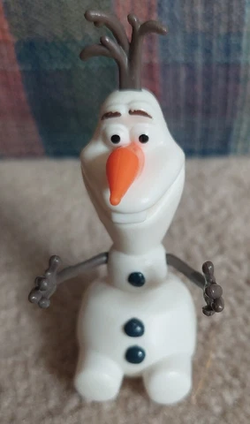 Disney's Frozen OLAF 2" Figure ~ Mattel 2013 On SALE with FREE S&H! LOOK! Cover