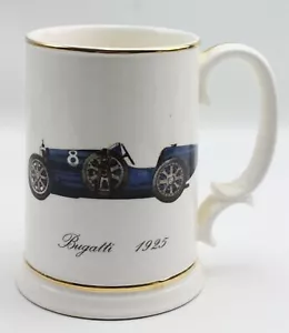 Vintage Stein Franklin Collection Bugatti 1925 Beer Stein - Picture 1 of 5
