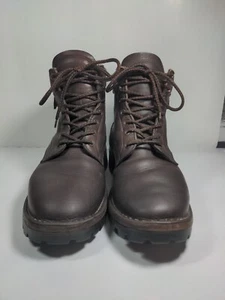 Men's 9B White’s Boots Hiker 353 Centennial Brown Leather Vibram Lace Up Ankle - Picture 1 of 8