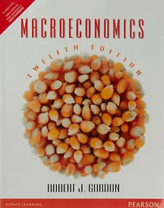 New: Macroeconomics by Gordon 12th INTL ED-'Ship from USA' - Foto 1 di 3