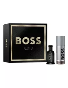 Hugo Boss BOSS Bottled Parfum Natural 50 ml + Deodorant Spray 2 Pcs GIFT SET - Picture 1 of 2