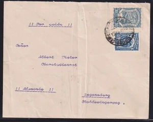 Colombia 1926 SCADTA Airmail Cover to Germany - Picture 1 of 2