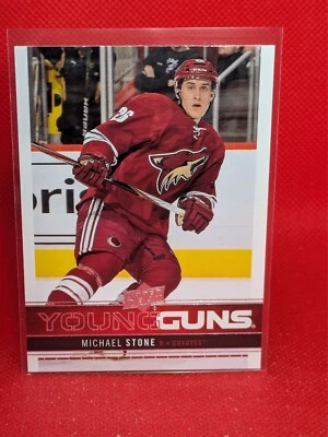 2012-13 Upper Deck Michael Stone Young Guns Rookie RC #241 - Image 1 of 2