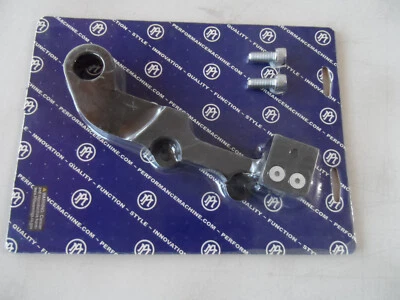 PM 4 Piston Rear Brake Caliper Bracket Harley-Davidson 08-17 FLH V-Rod - Image 1 of 3