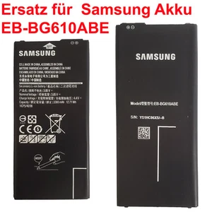 HX Ersatz Akku für Samsung Galaxy SM-J415F J4+ SM-J610F J6+ Batterie EB-BG610ABE - Zdjęcie 1 z 1
