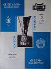 Programm Ec 1991/92 Dinamo Moskau - Mte Izzo Vac