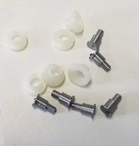 fits 62 63 64 65 Chevy II and Nova Quarter Window Roller Kit NEW - Bild 1 von 1