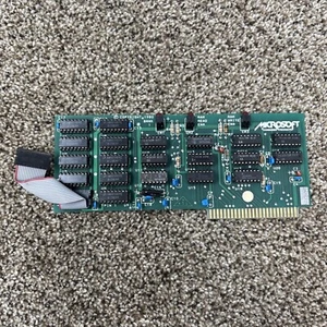 Carte linguistique Apple II / II+ 16K - Marque Microsoft - NON TESTÉE - Photo 1/5