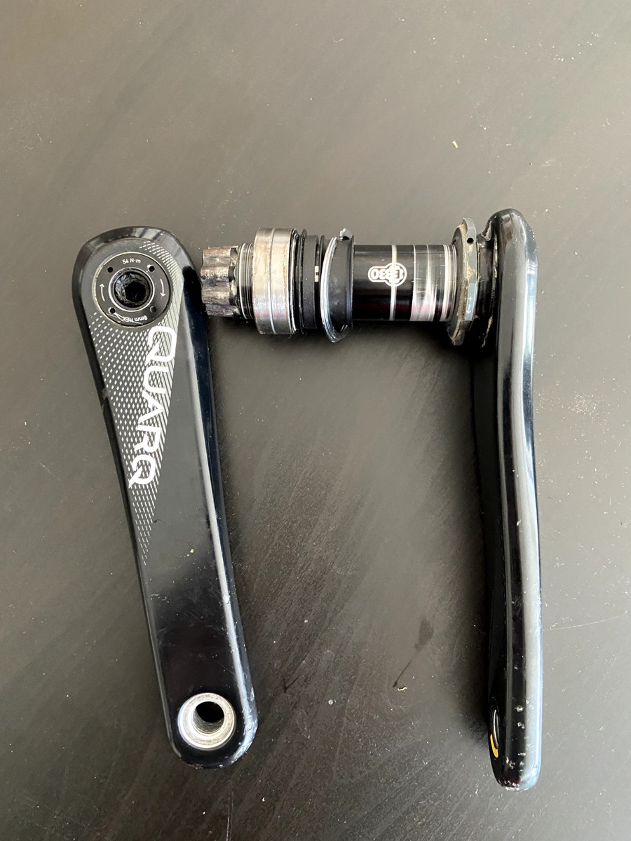 Quarq Black Bicycle Cranksets for sale | eBay Quarq Black Bicycle Cranksets for sale | eBay