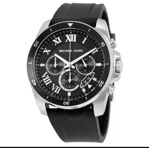 michael kors watch mens Mk8435 Brecken Black read Deacription - Picture 1 of 5