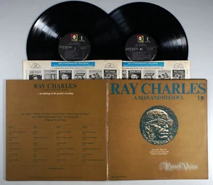 Ray Charles - A Man and His Soul (1967) Vinyl LP • Limited Edition + BOOK - Imagen 1 de 2