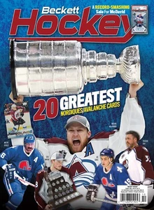 New October 2022 Beckett HOCKEY CARD PRICE GUIDE Magazine with 20 Greatest Cards - Picture 1 of 12