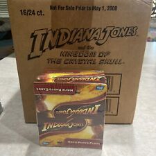 Indiana Jones Movie Photo Cards 2008 Topps Factory Case Set 24 Packs
