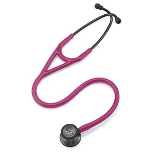 3M™ Littmann® Cardiology IV Stethoscope Raspberry Tube - Smoke 6178 27in NEW - Picture 1 of 10