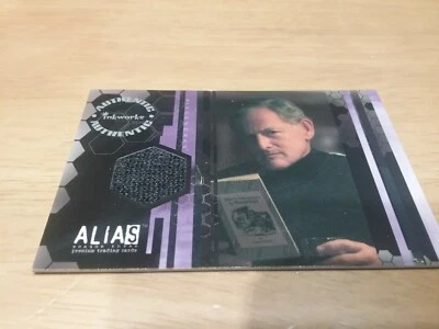 Alias PW7 Costume Chase season three premium trading card nm - Image 1 of 2