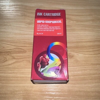 Canon UBPGI 580PGBKXXL Compatible Black Ink Cartridge *bnib, sealed* - Image 1 of 4