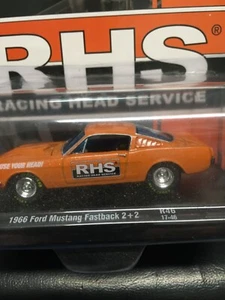 1:64 M2 Auto Drivers RHS 1966 Ford Mustang Fastback 2+2 (Orange) - Picture 1 of 4