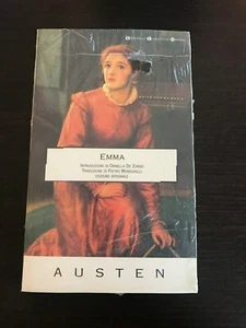 "EMMA" JANE AUSTEN , BIBLIOTECA ECONOMICA NEWTON - Picture 1 of 2