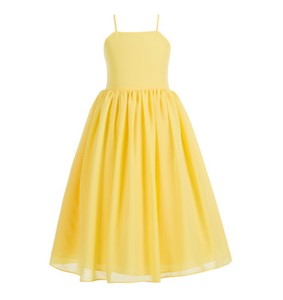 Las mejores ofertas en Ropa formal amarillo de fiesta para niñas | eBay