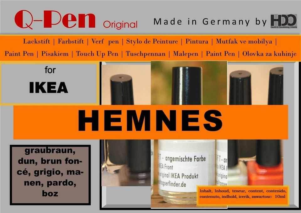 IKEA Hemnes graubraun - Bild 1 von 1