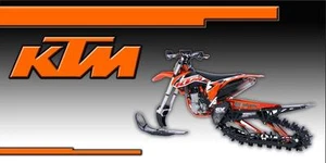 Timbersled SnowBike Racing Snocross Garage Trailer Banner Sign 2x4 - Picture 1 of 6