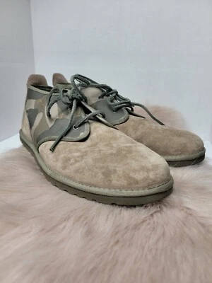 Botas UGG Maksim Camufladas Chukka Para Hombre Talla 13 Estilo Brindle # 1018461 Foto 1 de 4