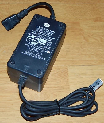 Fuente de alimentación MP Symbol Tech TI66R-M885-A4/SY 50-04000-040REVC 5,1V 600mA 12V 1000mAh - Imagen 1 de 3