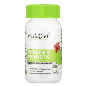 Probiotics for Women 50 Billion CFU Women's Digestive & Vaginal Health Support - Picture 1 of 4