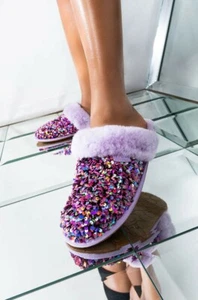 UGG Australia SCUFFETTE II STELLAR INCREDIBILE Pantofole 7 8 9 AMO LE SCARPE - Foto 1 di 7