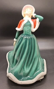 Royal Doulton hübsche Damen Weihnachtsfigur HN 5097 2007 19 cm/7,5 Zoll groß - Bild 1 von 11