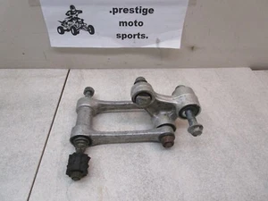 REAR SHOCK LINKAGE ! 02 03 04 honda crf450r CRF 450r crf450 back suspension link - Imagen 1 de 2