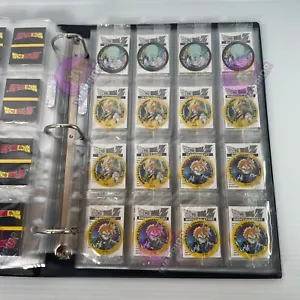 COMPLETE MASTER SET 240/240 FACTORY SEALED Dragonball Z Tazo Dizk 2001 Series 1 - Picture 1 of 16