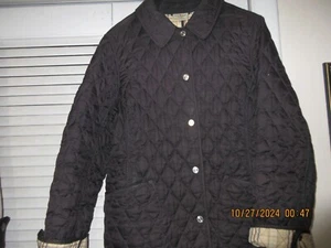 LADIES SIZE SMALL L.L. BEAN BLACK JACKET - Picture 1 of 2