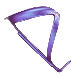 SUPACAZ Fly Cage Ano Anodized Alloy Bike Water Bottle Cage - Purple - Picture 1 of 1