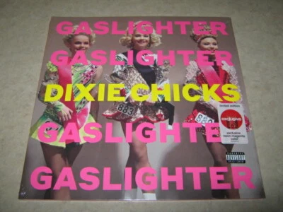 DIXIE CHICKS-Gaslighter LP SEALED! Limited Edition Exclusive Neon Magenta Color - Image 1 of 3