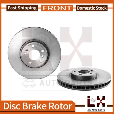 Conjunto de rotores de freio dianteiro Brembo alto desempenho original para BMW X5 2002 2003 2004 2005 - Imagem 1 de 4
