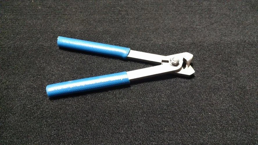 RON MARSH J HOOK TOOL S HOOK TOOL WITH CABLE CUTTER TRAPPING HEAVY DUTY - Image 1 of 1