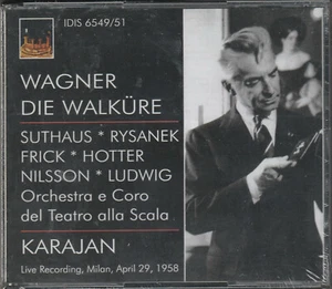 Wagner- Die Walkure Factory Sealed BRAND NEW 2XCD Free UK 1st Class P&P - Picture 1 of 2