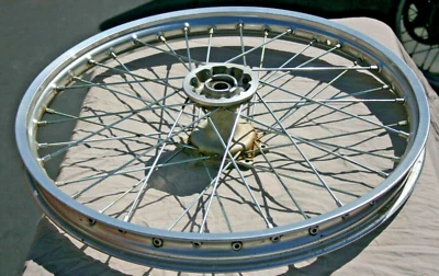 Honda CR125R CR250R CRF250R CRF450R 2002-2017 OEM rueda delantera Foto 1 de 4