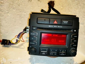 Kia Soul MOBIS 96170-2K310WA Autoradio Lettore CD Stereo Bluetooth, mp3 - Foto 1 di 7