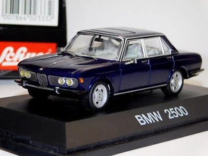 BMW 2500 AZUL OSCURO SCHUCO 02333 1:43 - Imagen 1 de 1