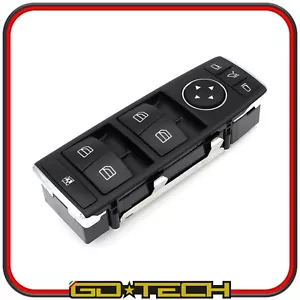 PULSANTIERA ALZACRISTALLI MERCEDES CLASSE A B C CLA E G GL GLA GLE GLS GLK M ML - Foto 1 di 6