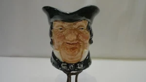 Royal Doulton Character Toby Mug Parson Brown Vintage  3" VERY NICE Small - Picture 1 of 8