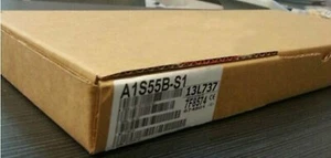 ONE Mitsubishi New A1s55b-S1 A1s55b-S1 Base Unit Plc Module free shipping - Picture 1 of 2