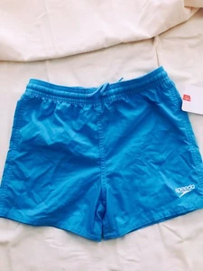 Speedo Boys' Solid Leisure Water Shorts. Brand New - Picture 1 of 1