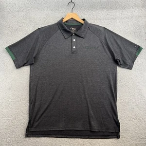 University Of Oregon Ducks Men’s Polo Shirt NCAA Football Golf Chiliwear Gray Lg - Picture 1 of 12