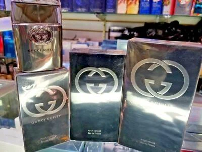 Gucci Guilty Pour Homme EDT Spray para Hombres 1.6 3 5 OZ / 50 90 150 ml * NUEVO SELLADO Foto 1 de 4