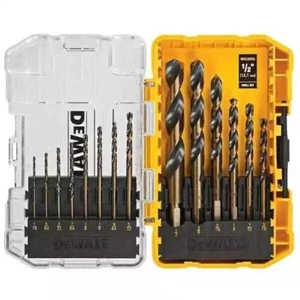 Dewalt Set di punte per trapano nere e oro (14 pezzi) ossido nero - Foto 1 di 1