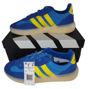 Adidas Barreda Decode J12319 Sneakers Uomo Taglia 10 Blu Giallo Nuove con scatola - Foto 1 di 4